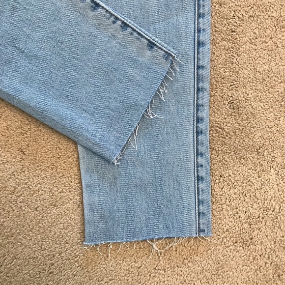 ONeill Distressed Denim Blue Jeans NEW Womens Size 2 Waist 25 Light Wash Benatar - Picture 13 of 15